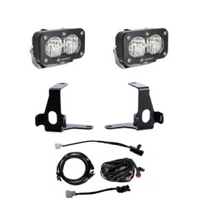 Toyota Tacoma Sport Lights - Rear - Baja Designs - S2 Sport Reverse Kit w/ Toggle Switch - `24-`27